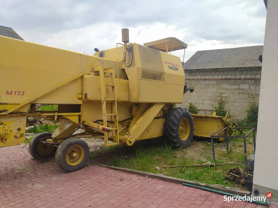 Holland Clayson m133 wspomaganie sieczkarnia Wielkolas