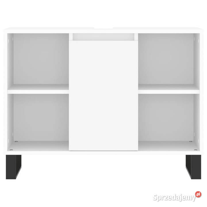 Szafka łazienkowa biała 80x33x60 materiał mazowieckie Warszawa
