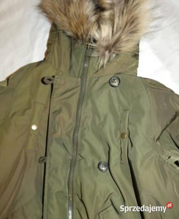 Kurtka Alaska Primark r 3840 SM Ciepła zimowa Kurtki i płaszcze