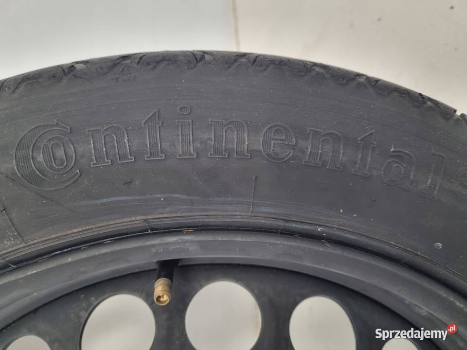 KOŁO DOJAZDOWE Mercedes W204 C204 W211 12580 R17