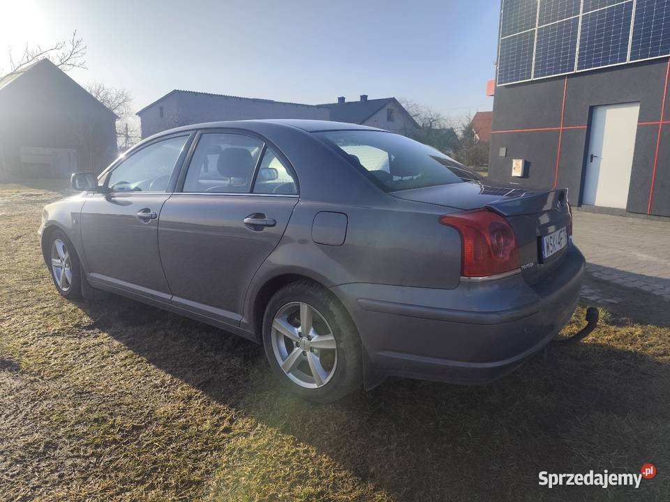 Toyota Avensis t25 20 benzyna Toyota Sokołów Podlaski sprzedam