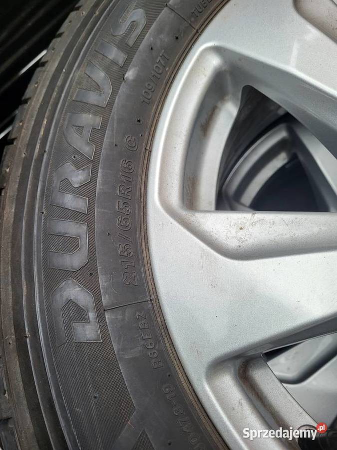 Koła aluminiowe wzmacniane nówki Ford Custom Koziegłowy sprzedam