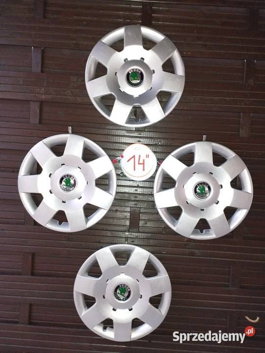 Kołpaki 16 Skoda różne modele ORYGINALNE Zielona Góra