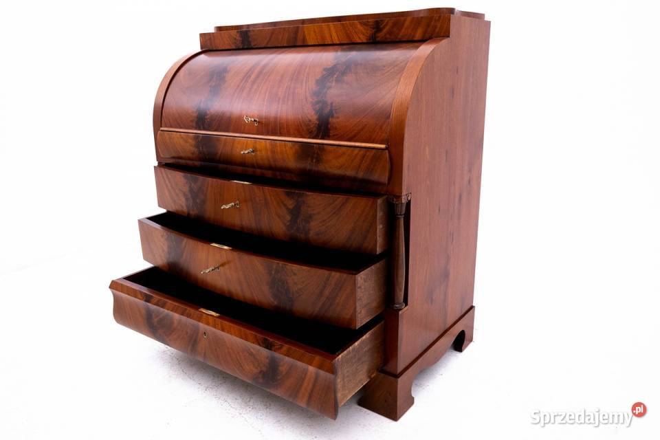 Sekretarzyk biedermeier z ok 1890 roku Europa Chorzów