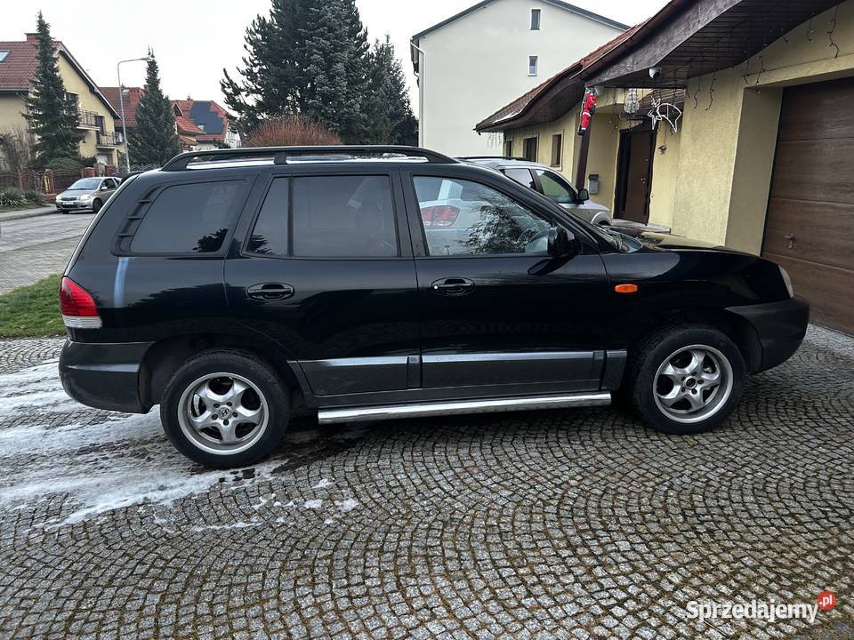 Raty Prywatnie Hyundai Santa Fe 24 4WD GLS Wrocław