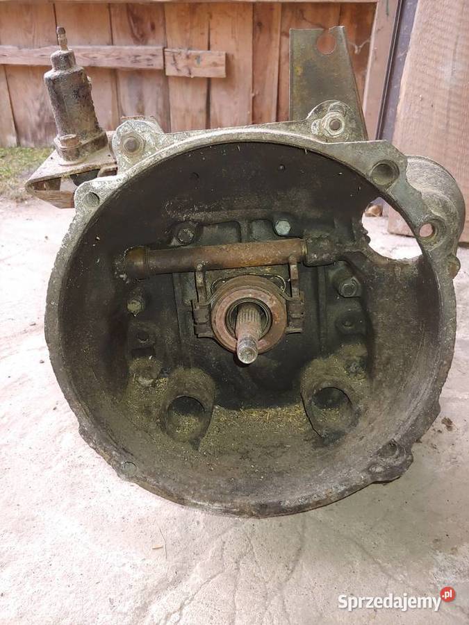 Skrzynia biegów transporter T2 T3 Wola Czaryska
