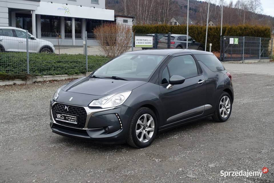 DS3 16HDI 100 LED NAVI Klimatronik Niski komputer pokładowy DS 3 Buczkowice