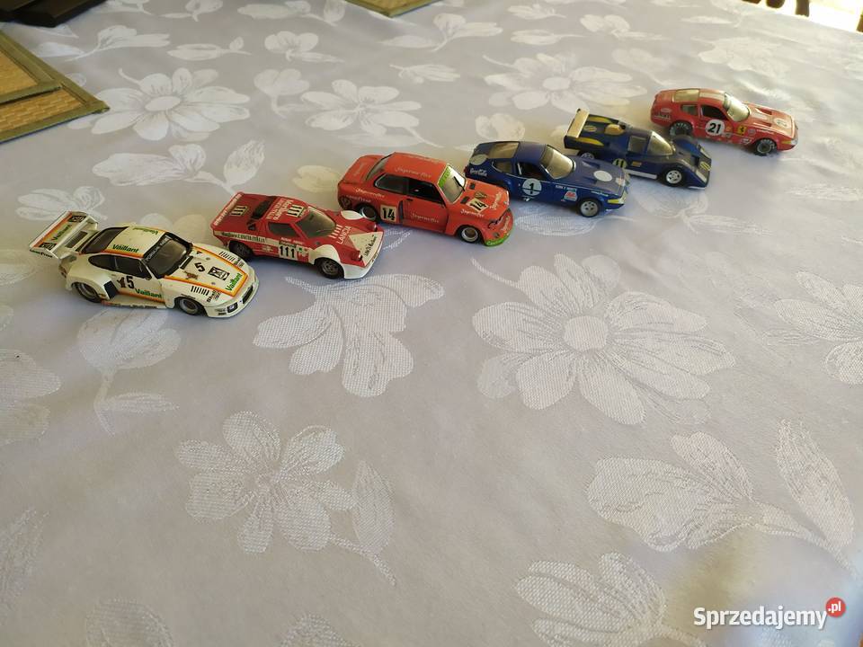 Model modele Ferrari Porsche BMW Lancia Modelarstwo podkarpackie Sanok