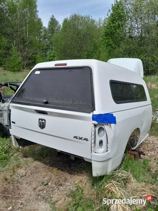 ZABUDOWA HARDTOP PICKUP 8 stóp 2020 r Karoseria Mojusz