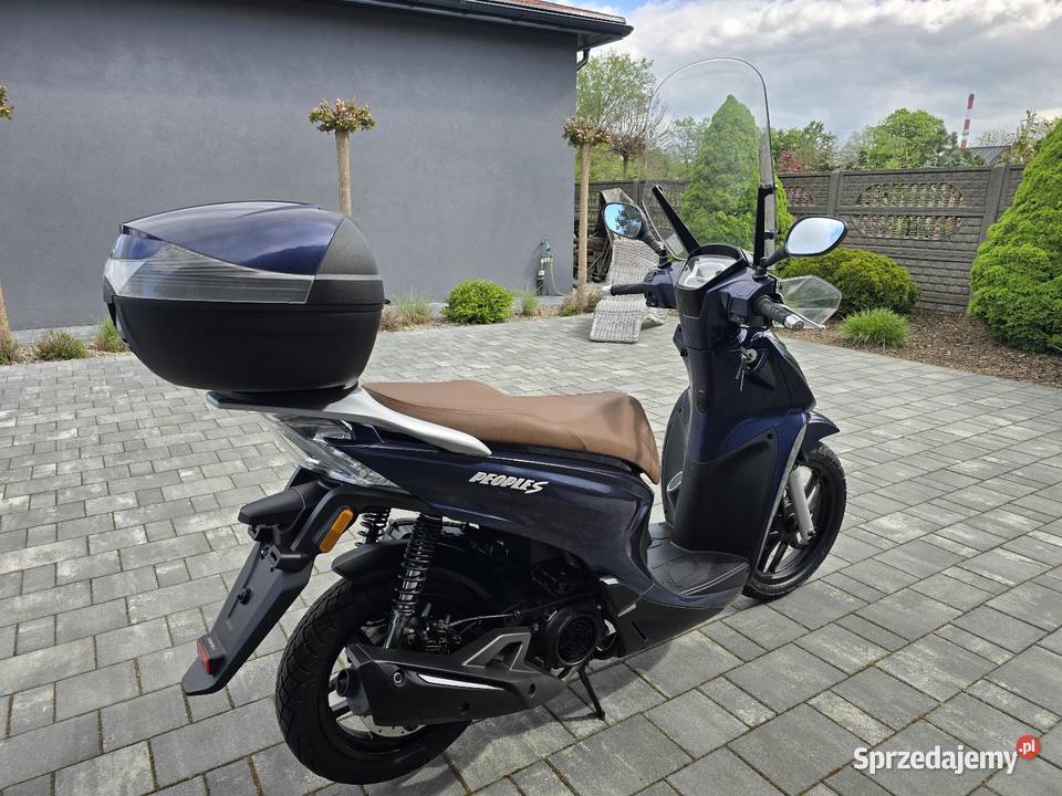Kymco People S 125 ABS Led Na KatB Serwisie Sieradz sprzedam