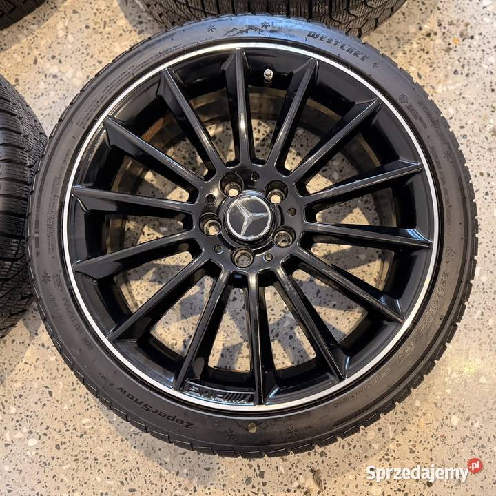 Felgi aluminiowe 19 75J ET49 AMG MERCEDES 4 kola Pozostałe