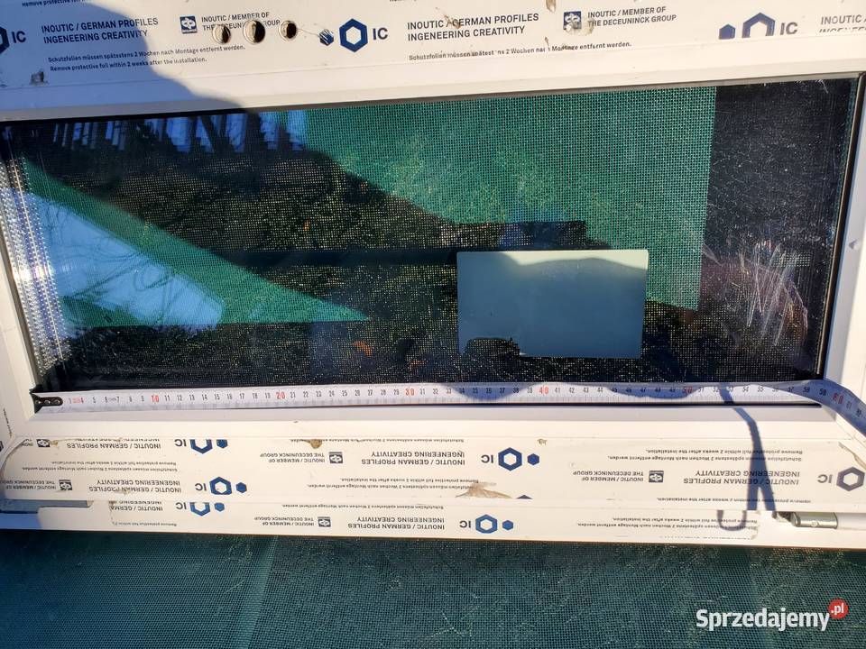 Okno LaPort TP Plus Optitherm S3 3W Inoutic Drzwi i okna Dębica sprzedam