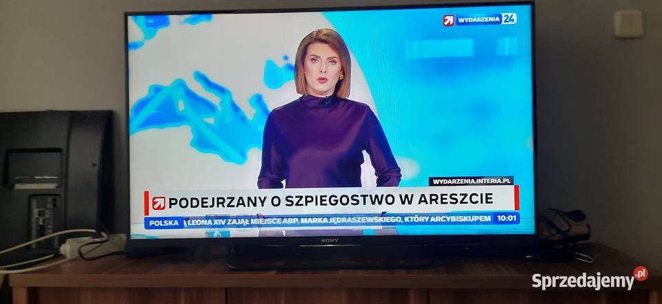 Sony kdl 43w755c smarttvwifi android dvbt2 śląskie Sosnowiec