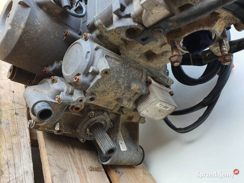 Silnik Engine Can Am 1000R Maverick Renegade Silniki i osprzęt Łódź