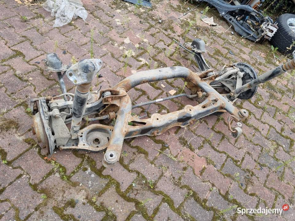 ZAWIESZENIE TYLNE TYŁ SEAT ALHAMBRA II 20 TDI sprzedam