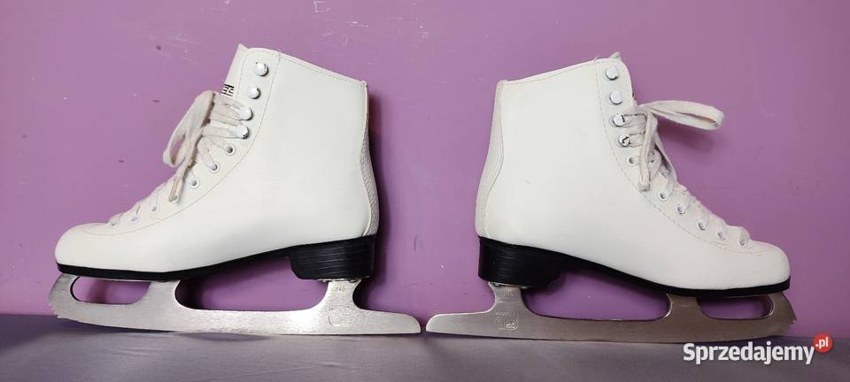 Łyżwy figurowe rozmiar 36 wkładka 232 32 Jasień
