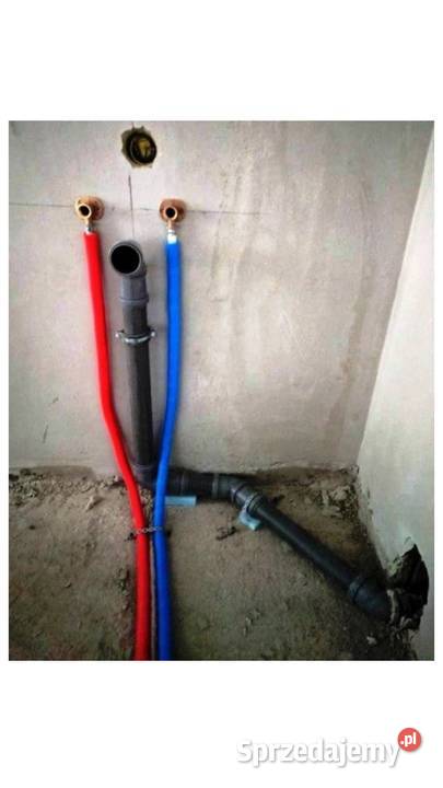 Hydraulika awarie instalacje naprawa