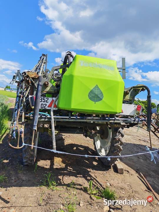 opryskiwacz tecnoma 3000l 28m Zamarte sprzedam