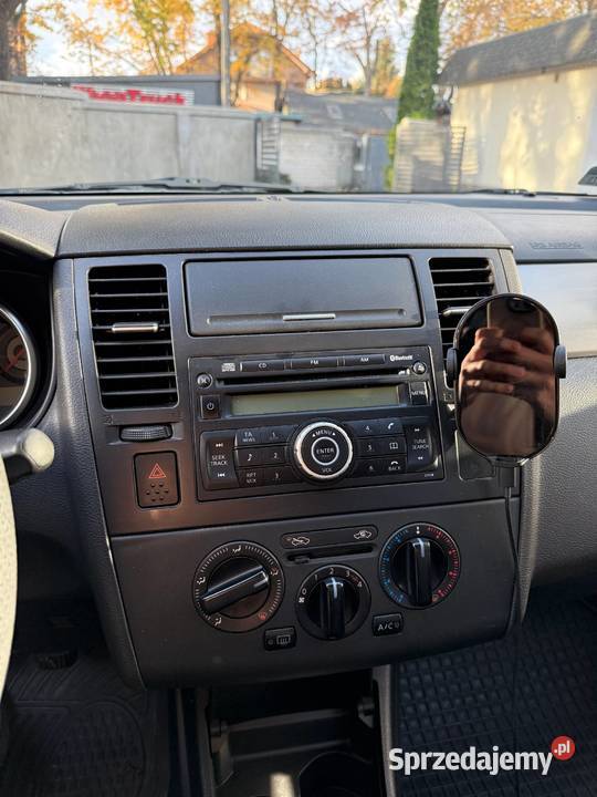 W pełni sprawny gotowy do jazdy Nissan Tiida 16 Warszawa