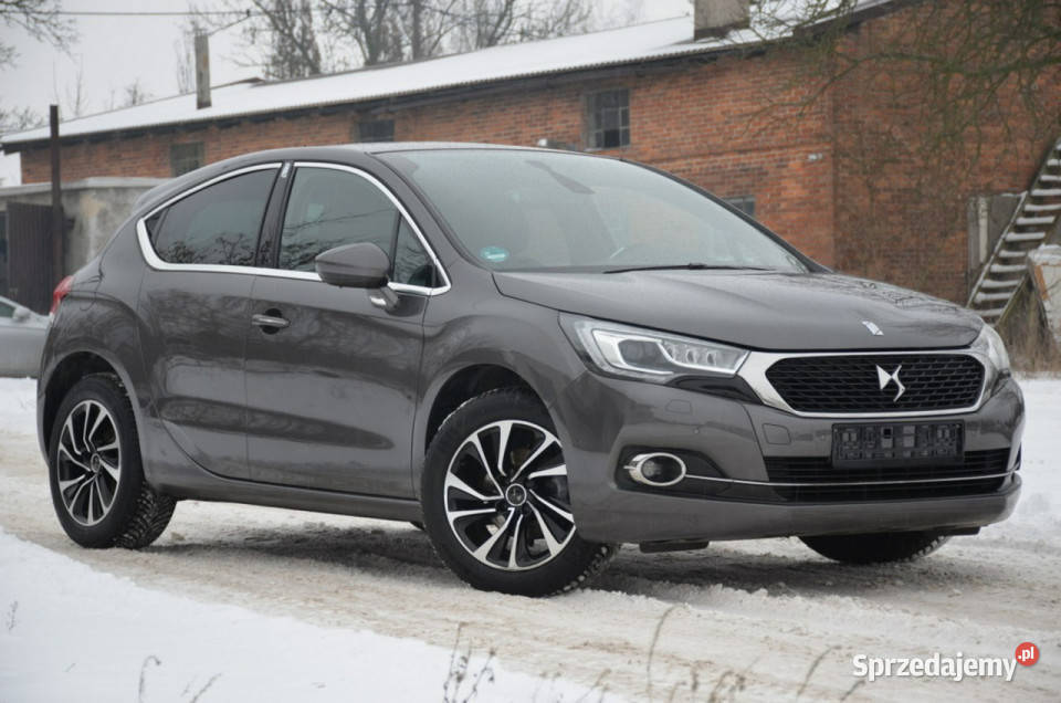 Citroen DS4 12T 131 Serwis Navi Bixenon Bliss manualna Kutno