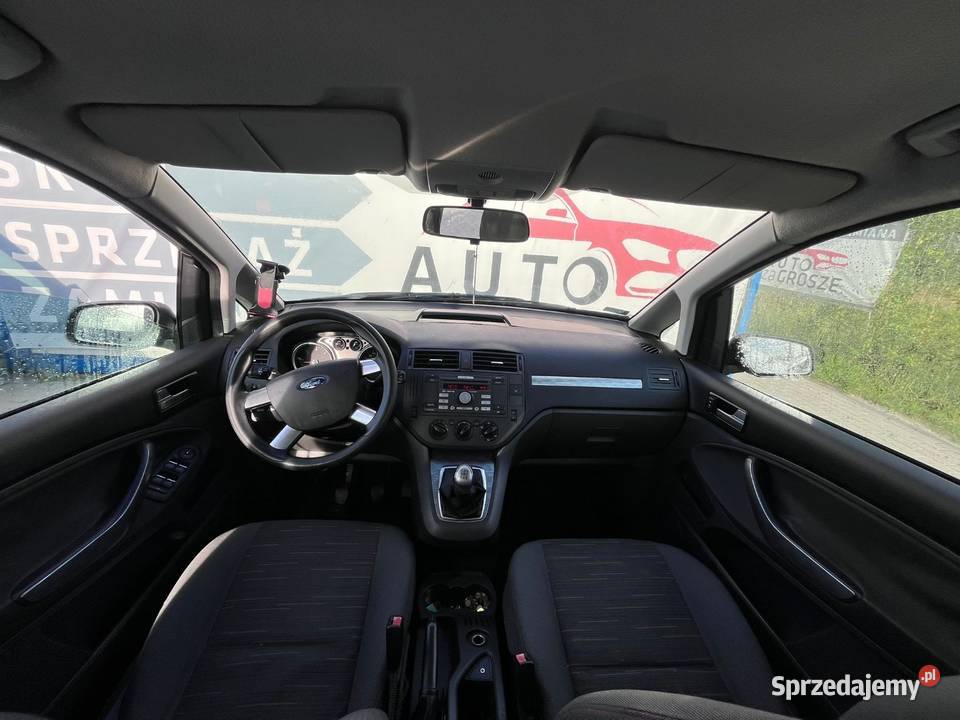 Ford C 16 TDCI 2008 Klima Grzane FoteleDługie Wrocław sprzedam