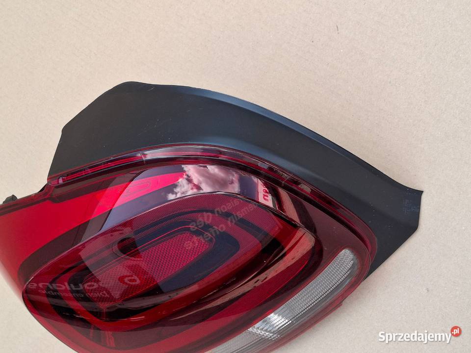 CITROEN C3 III LAMPA LEWY TYŁ LEWA TYLNA Lampy tylne lubuskie