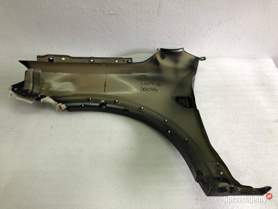 BŁOTNIK PRAWY PRZÓD CHEVROLET CAPTIVA I GAR
