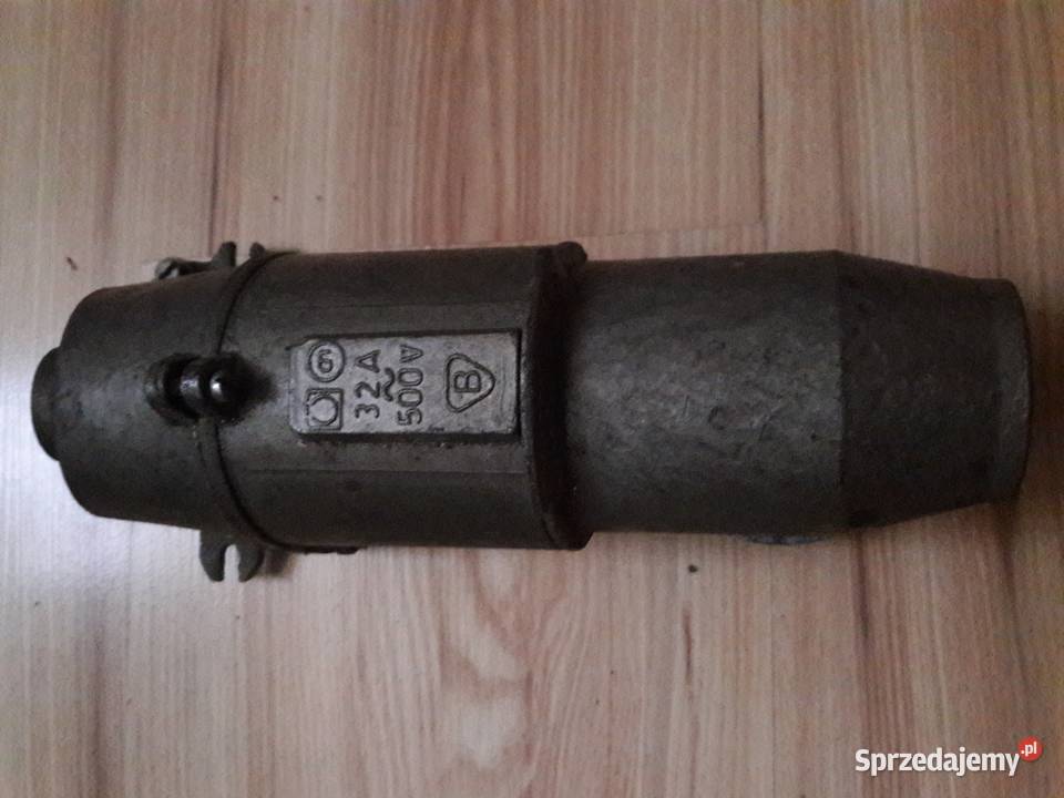 Gniazdo Siłowe Wtyczka Siłowa Metalowa 32A 500V