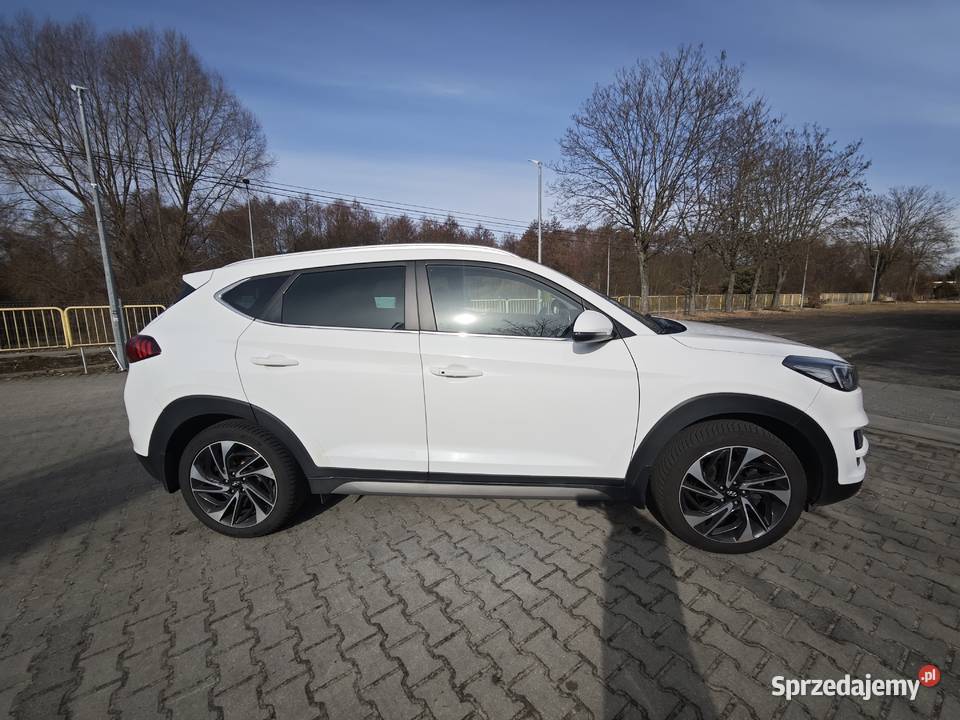 Hyundai Tucson 16 diesel automat salon Świebodzin