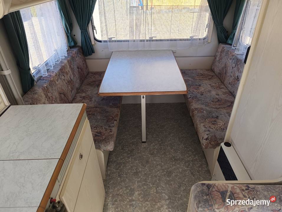 Przyczepa kempingowa Home Car 395 Namiot ładna Home-Car
