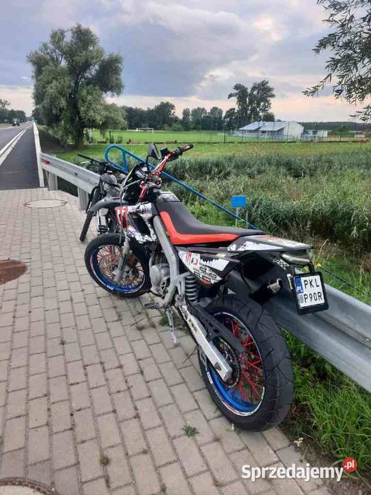 Motorower Derbi Senda 2007r AM nieuszkodzony Dąbie