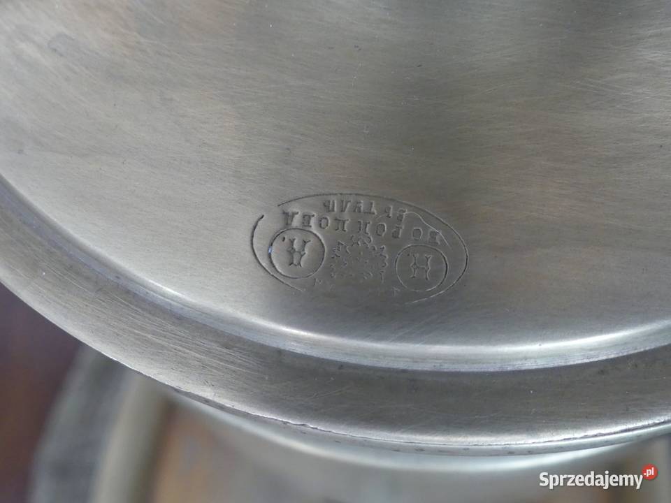 Dekoracyjny samowar braci Woroncow Tuła XIX wiek Poznań