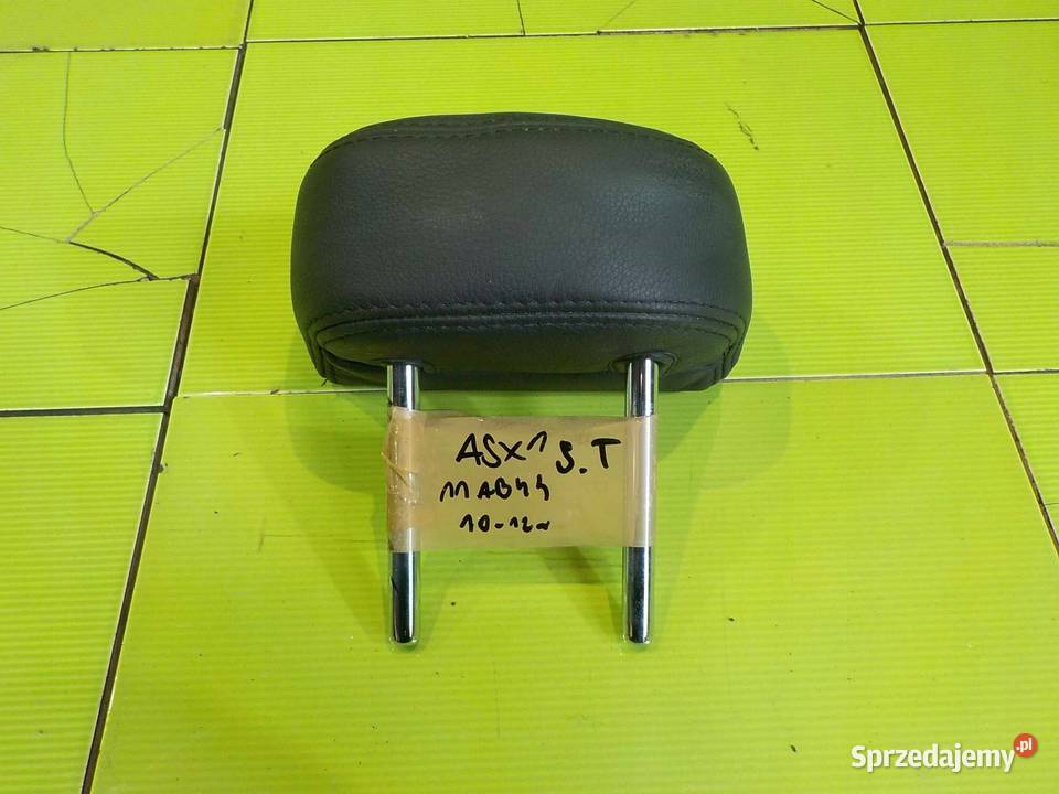 MITSUBISHI ASX I 12r zaglowek srodkowy tyl