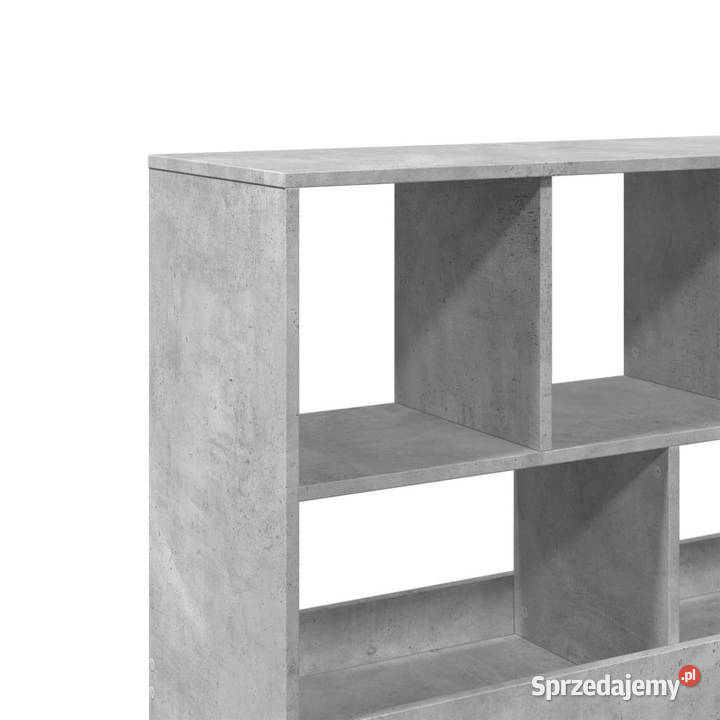 Regałprzegroda szarość betonu 100x33x945 Regały Warszawa sprzedam