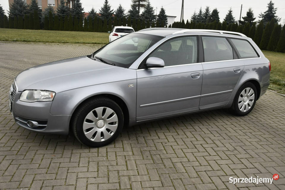 Audi A4 20b DUDKI11 SerwisKlimatronic 2 wielofunkcyjna kierownica Kutno