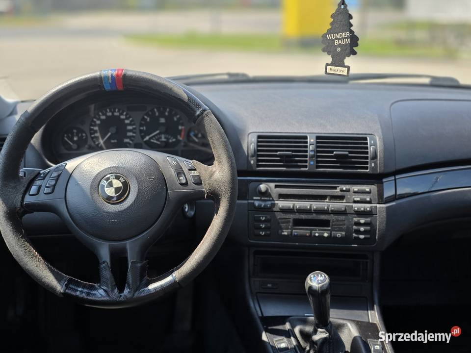 BMW E46 320i 150 z vinu Seria 3 dolnośląskie Lubin