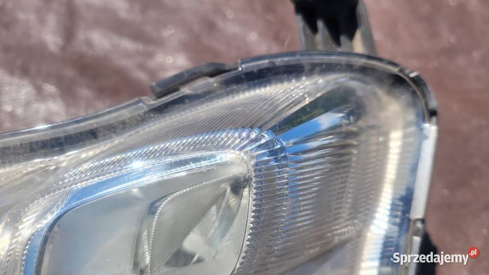 KIA OPTIMA 3 III lampa LED DRL LEWA HALOGEN 699 śląskie Ruda Śląska