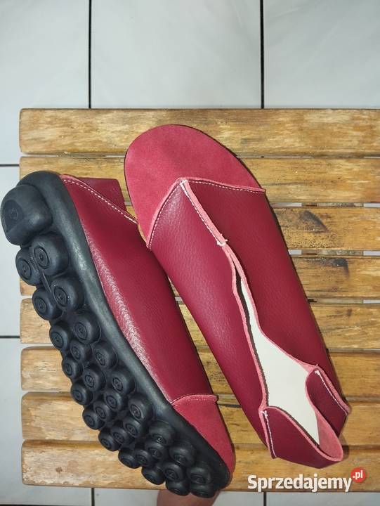 Modne Nowe skórzane damskie buty rozmiar 38 dolnośląskie Polkowice