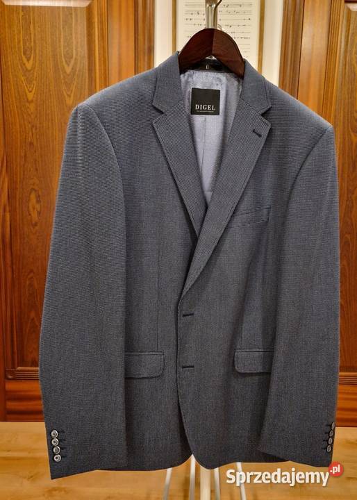 Męska marynarka marki Digel Rozmiar 56 nowa z Rozmiar XL