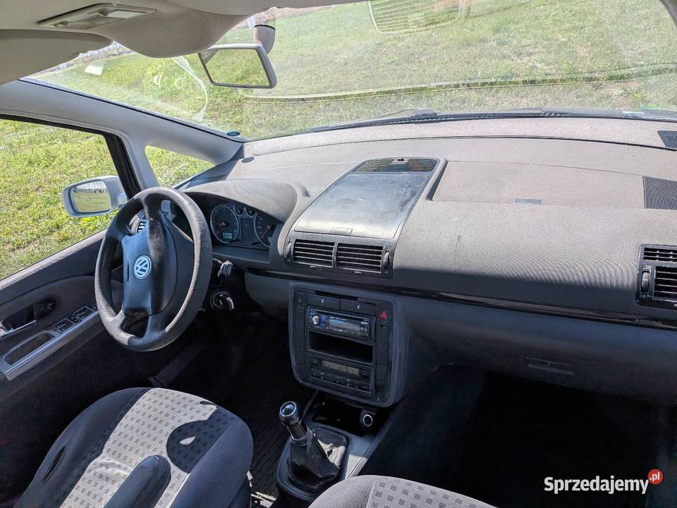 Volkswagen Sharan pełny VAT Goszczanowiec sprzedam