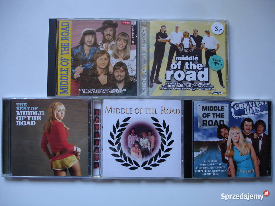 Middle Of The Road płyty CD Zielona Góra sprzedam