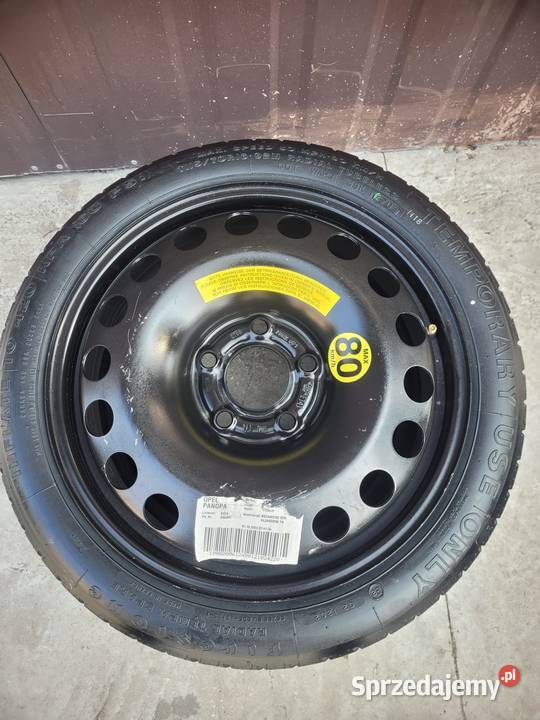 Kolo dojazdowe 5x110 Astra G H Corsa D E Meriva Pińczów sprzedam