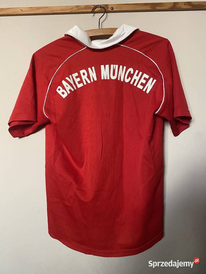 BAYERN MONACHIUM FC 2005 2006 adidas dziecięca Wrocław
