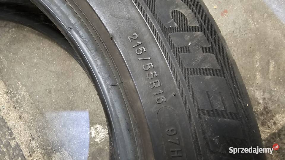 Dwie opony Michelin Primacy 3 21555 R16 2155516 śląskie