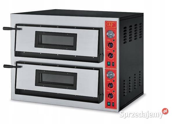 GGF Piec do pizzy 2komorowy 2x4x36 FRLine Góra