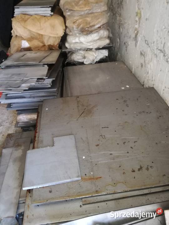 Blacha formatki stal nierdzewna 23456810 mm