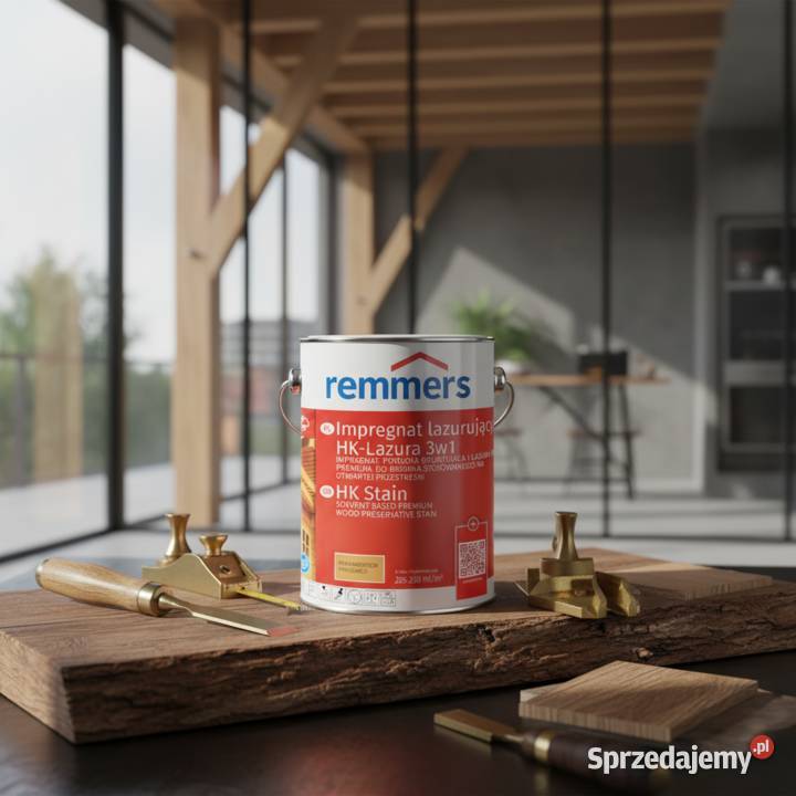 Remmers HKLasur 5L Profesjonalna Lazura Premium Legnica sprzedam