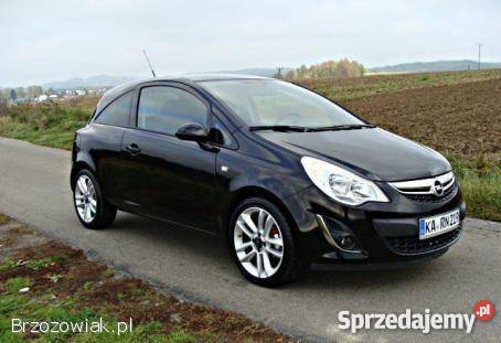 OPEL CORSA D 1 4 LIFT 100 2011 Z NIEMIEC nieuszkodzony Brzozów