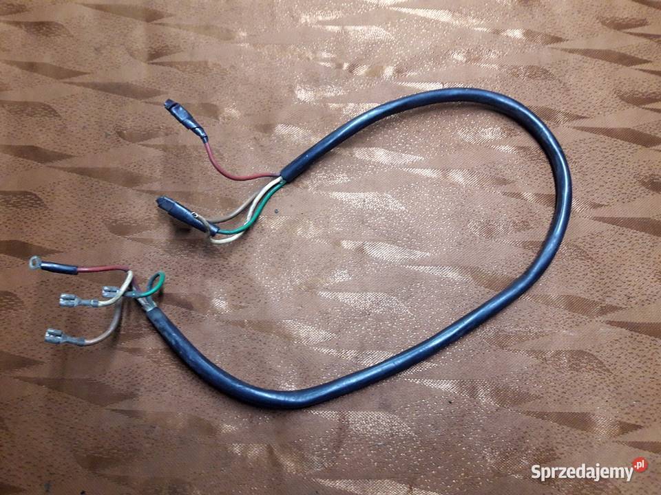 Wartburg przewód alternator regulator napięcia Piotrków Trybunalski