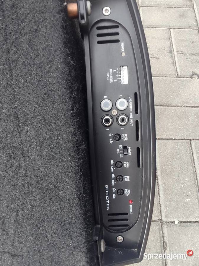 Subwooferwzmacniacz autotek Raciborowice Górne